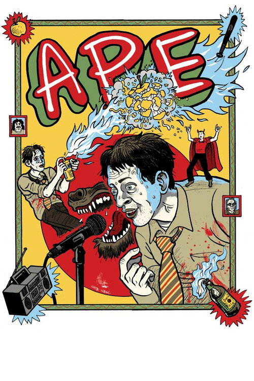 Póster de Ape