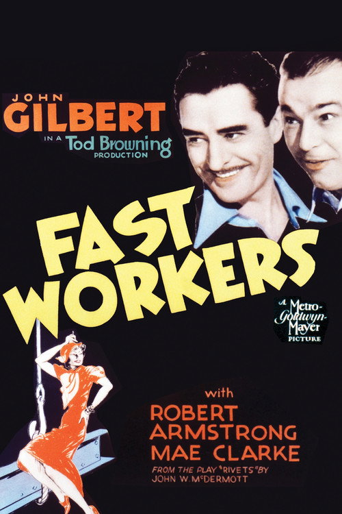 Póster de Fast Workers