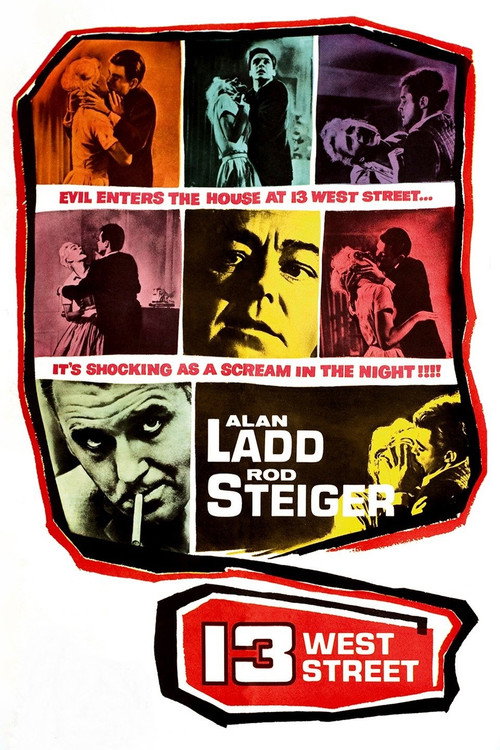 Póster de 13 West Street