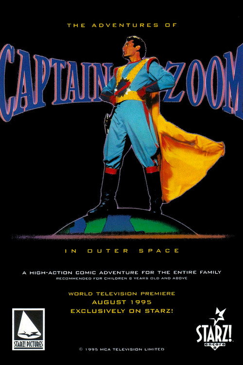 Póster de The Adventures of Captain Zoom in Outer Space