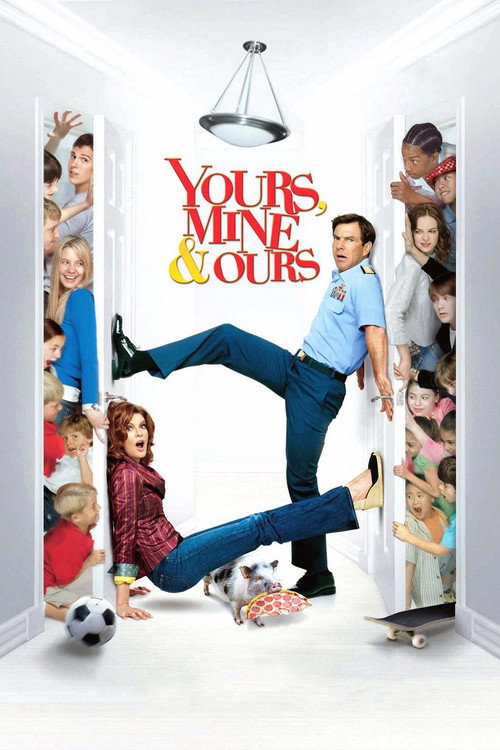 Póster de Yours, Mine & Ours