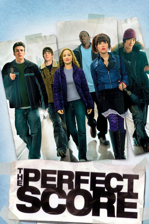 Póster de The Perfect Score