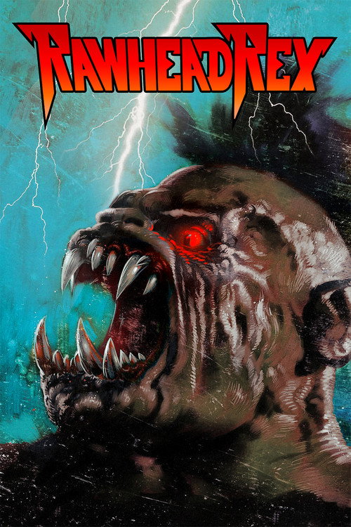 Póster de Rawhead Rex