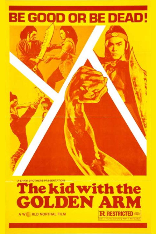 Póster de Kid with the Golden Arm