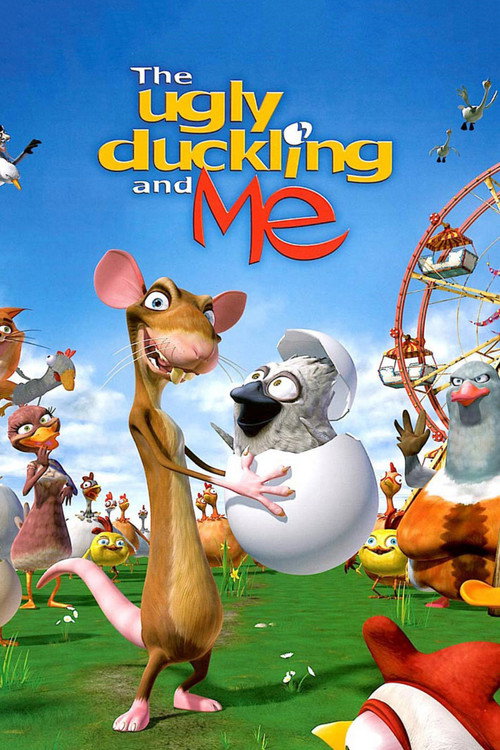 Póster de The Ugly Duckling and Me!