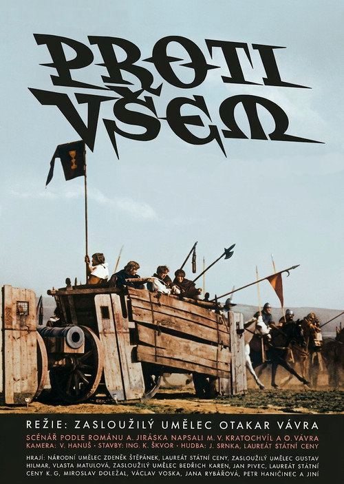 Póster de Against All