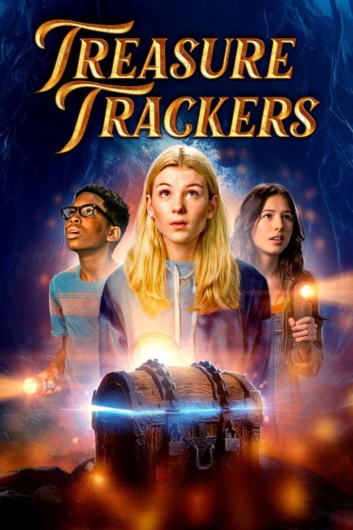 Póster de Treasure Trackers