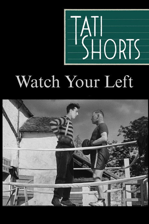 Póster de Watch Your Left