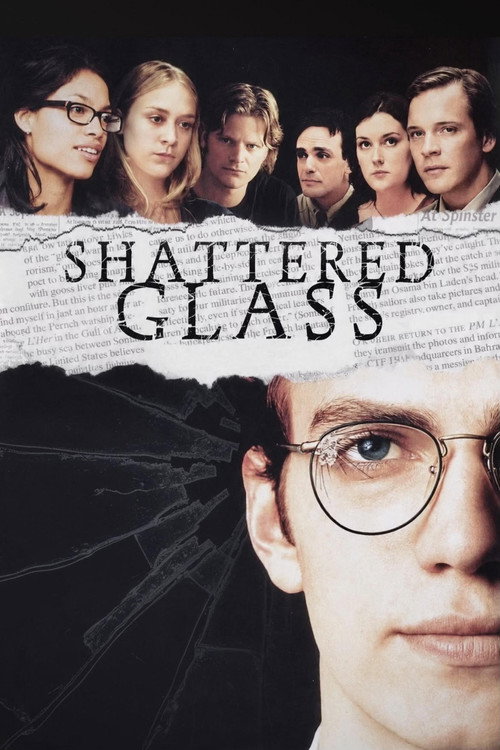 Póster de Shattered Glass