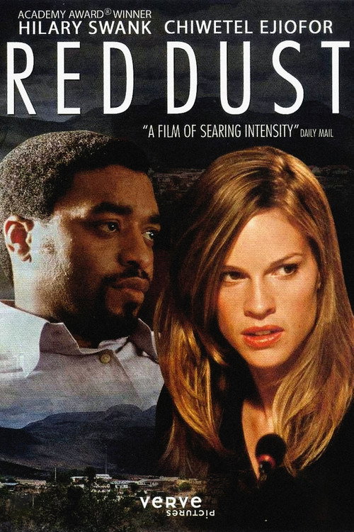 Póster de Red Dust