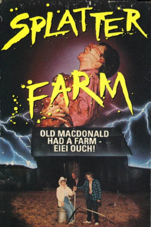 Póster de Splatter Farm