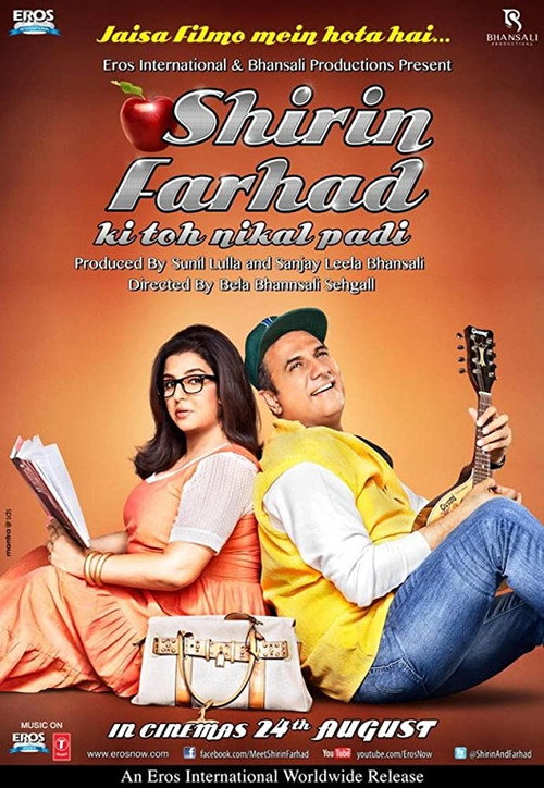 Póster de Shirin Farhad Ki Toh Nikal Padi