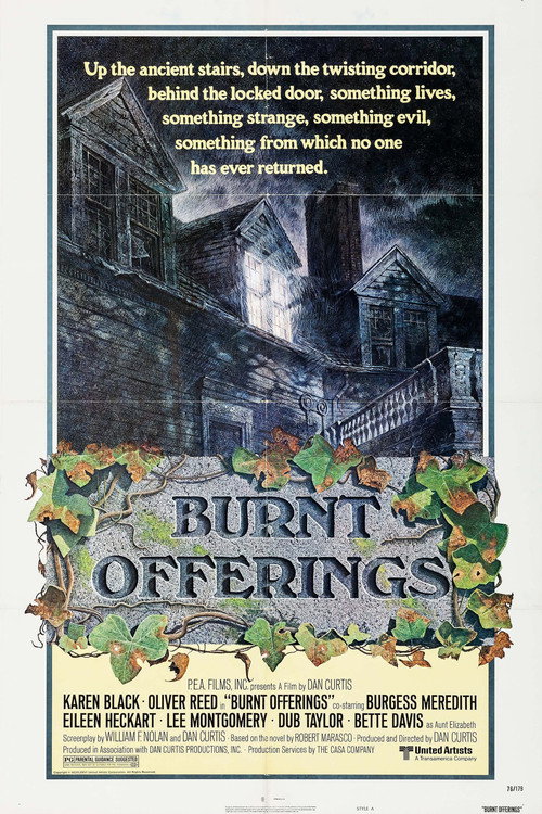 Póster de Burnt Offerings