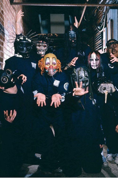 Póster de Slipknot - Live at La Crosse Center 2000
