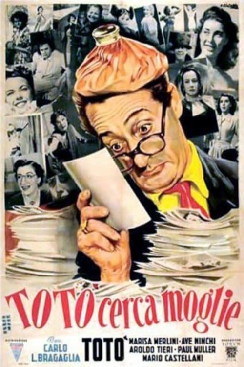 Póster de Totò Looking for Wife