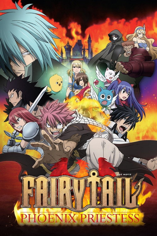 Póster de Fairy Tail: Phoenix Priestess