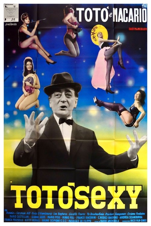 Póster de Totò sexy
