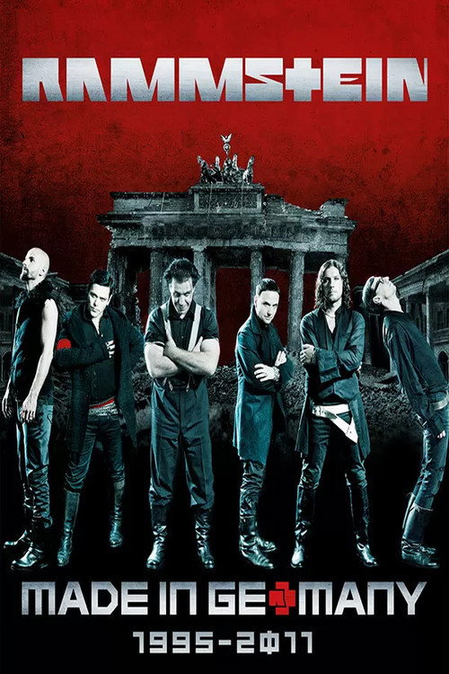 Póster de Rammstein - Accor Arena, Paris, France