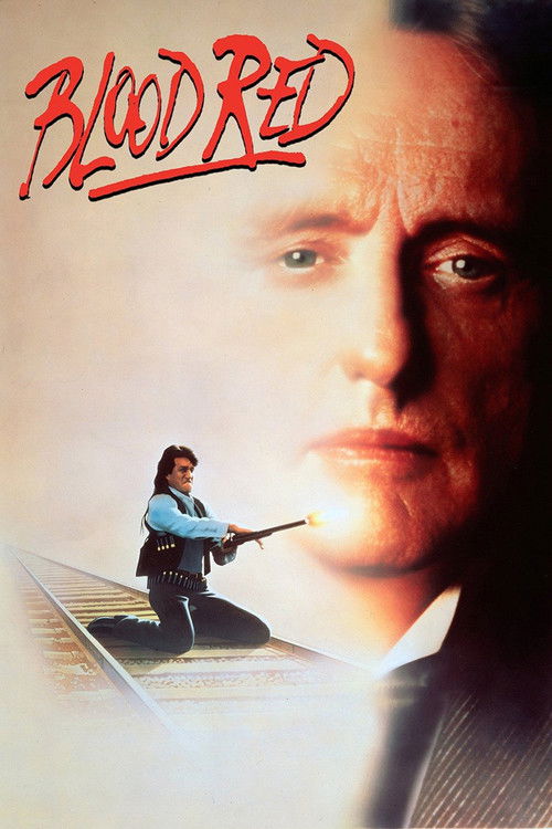 Póster de Blood Red