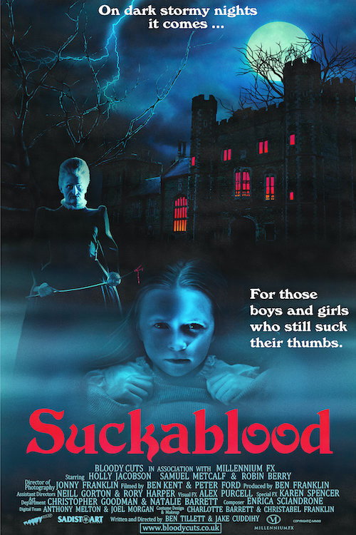 Póster de Suckablood