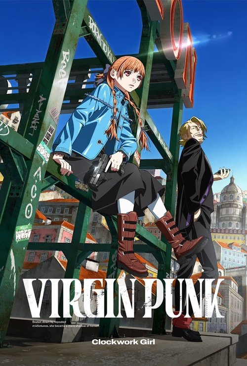 Póster de VIRGIN PUNK Clockwork Girl