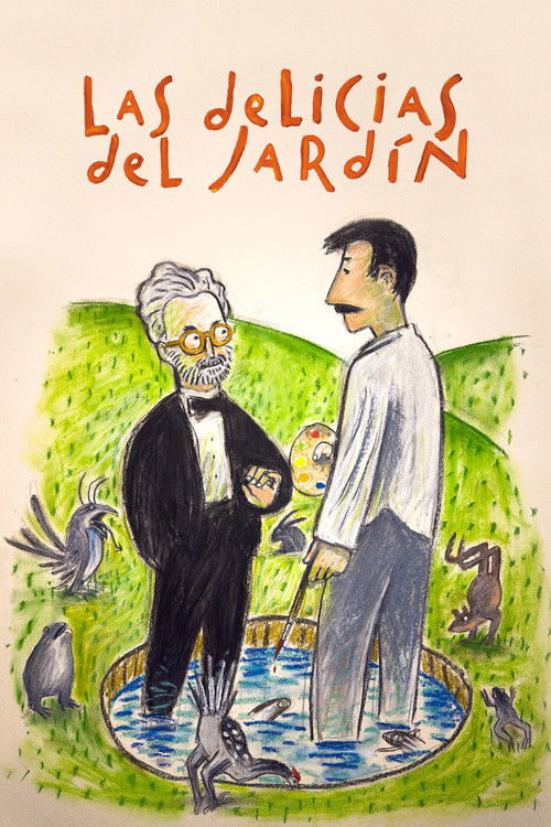 Poster von The Delights of the Garden