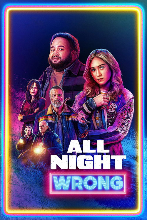 Póster de All Night Wrong