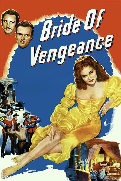 Póster de Bride of Vengeance