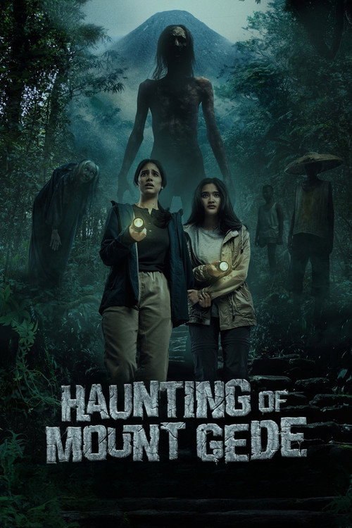 Póster de Haunting of Mount Gede