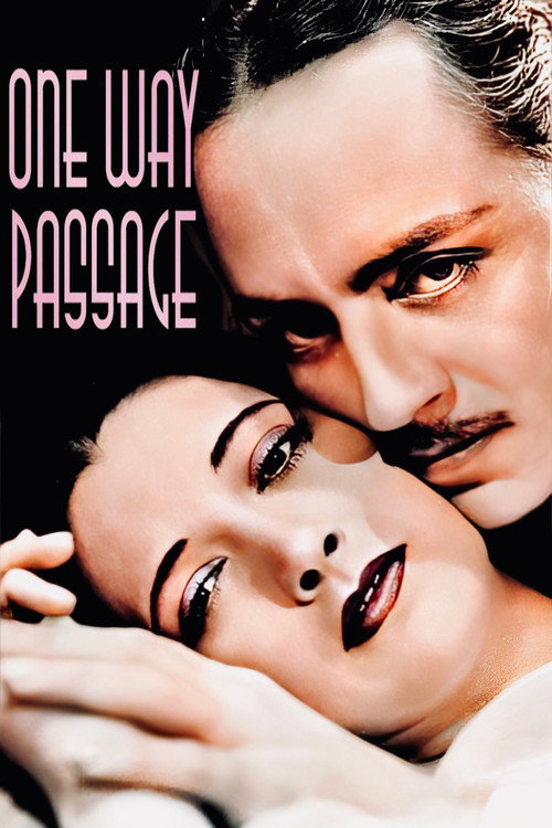 Póster de One Way Passage