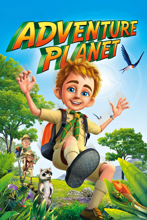 Póster de Adventure Planet