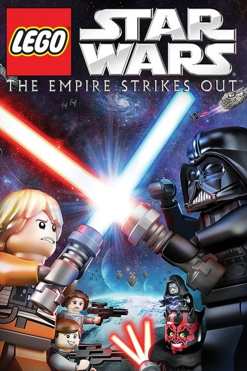Póster de LEGO Star Wars: The Empire Strikes Out