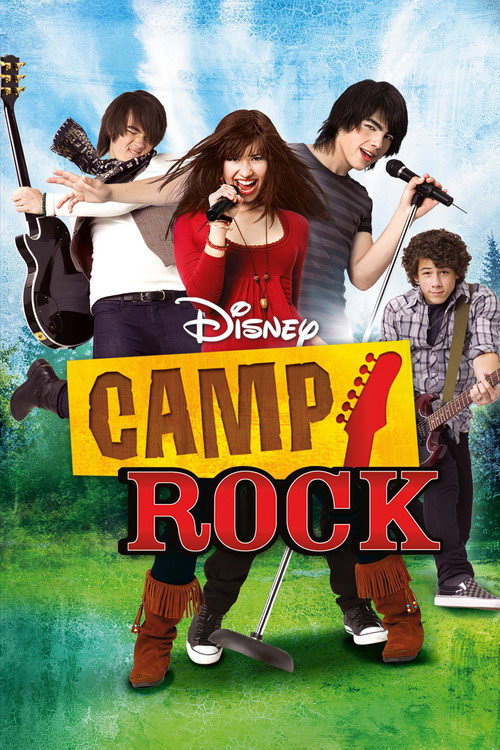 Póster de Camp Rock
