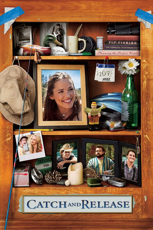 Póster de Catch and Release
