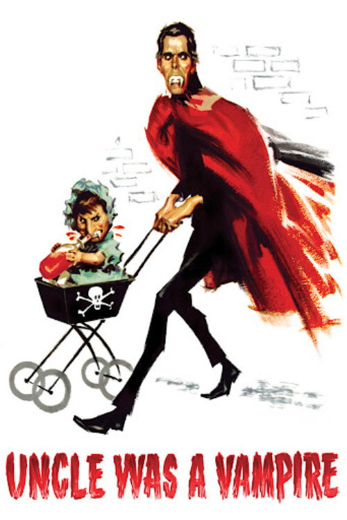 Póster de Uncle Was a Vampire