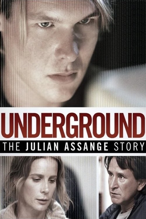 Póster de Underground: The Julian Assange Story