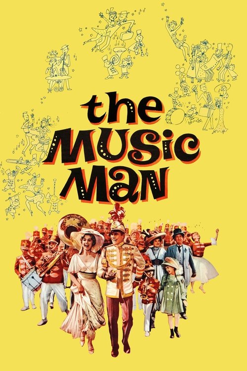 Póster de The Music Man