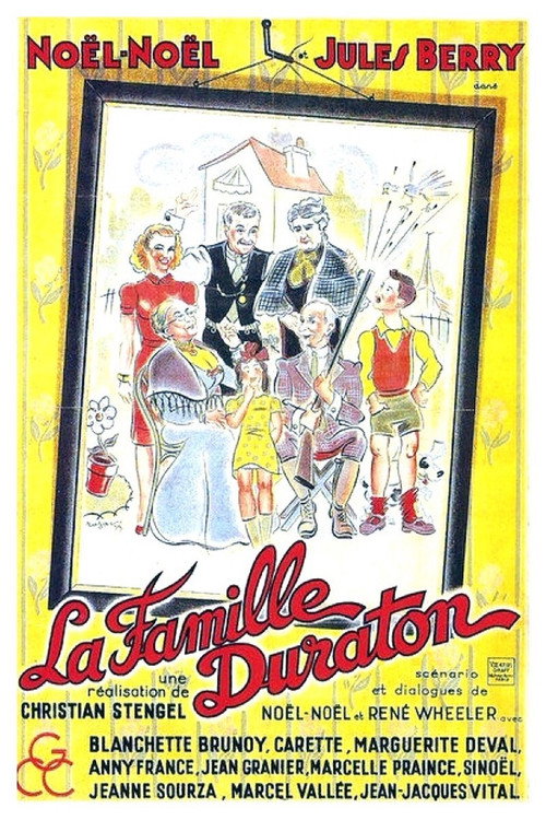 Póster de The Duraton Family