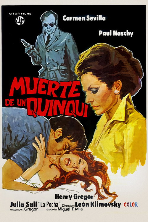 Póster de Muerte de un quinqui