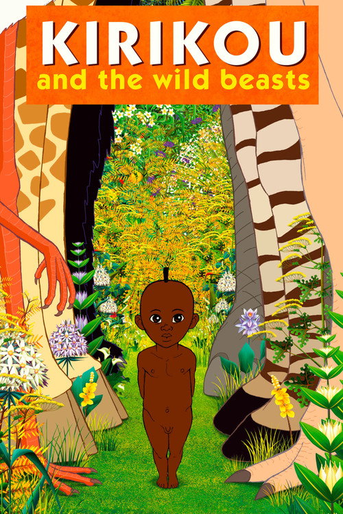 Póster de Kirikou and the Wild Beasts