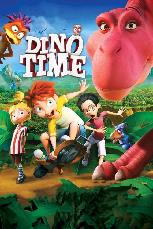 Póster de Dino Time