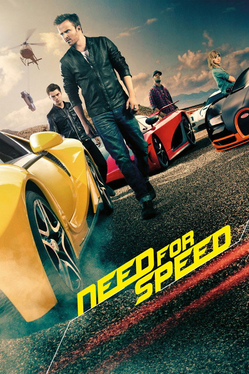 Poster von Need for Speed