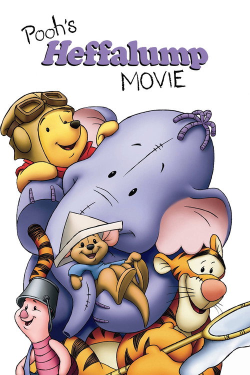 Póster de Pooh's Heffalump Movie
