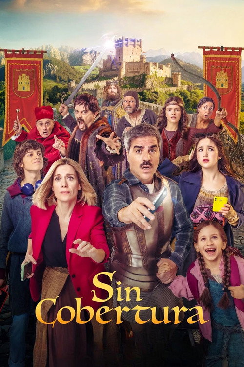 Póster de Sin cobertura