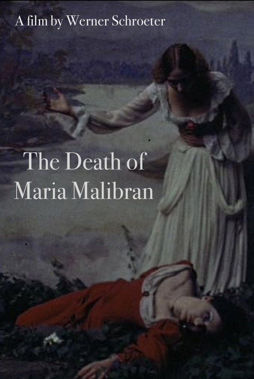 Póster de The Death of Maria Malibran