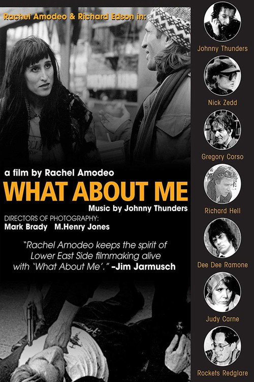 Póster de What About Me
