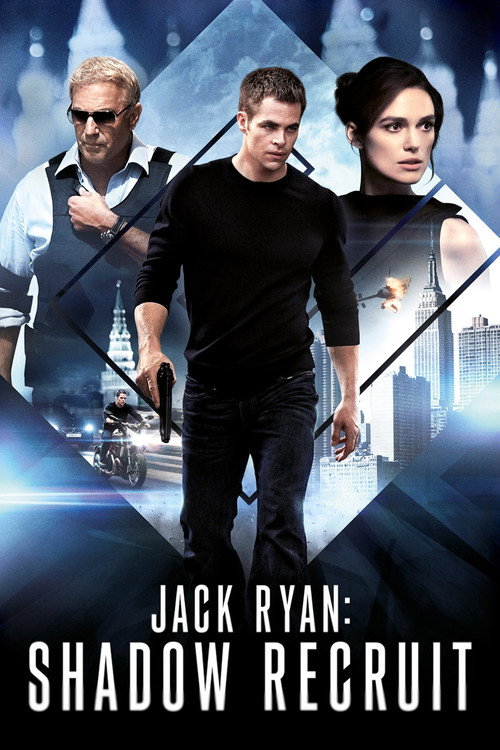 Póster de Jack Ryan: Shadow Recruit