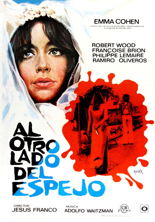 Póster de Al otro lado del espejo