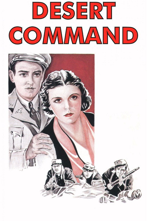Póster de Desert Command