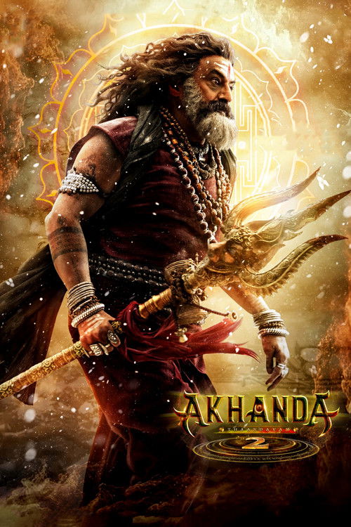 Locandina di Akhanda 2: Thaandavam